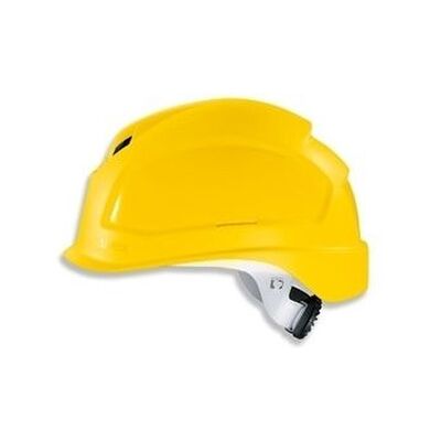 Uvex Schutzhelm Pheos B-S-Wr Mit Lüftung, Gelb Uvex Schutzhelm Pheos B-S-Wr Mit Lüftung, Gelb