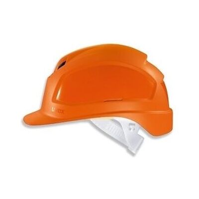 Uvex Schutzhelm Pheos B Mit Lüftung, Orange Uvex Schutzhelm Pheos B Mit Lüftung, Orange