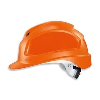 Uvex Schutzhelm-Reflexset Pheos B-Wr Mit Lüftung, Orange Uvex Schutzhelm-Reflexset Pheos B-Wr Mit Lüftung, Orange