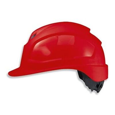Uvex Schutzhelm Pheos Ies Mit Lüftung, Rot Uvex Schutzhelm Pheos Ies Mit Lüftung, Rot