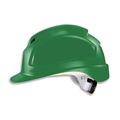 Uvex Schutzhelm-Reflexset Pheos B-Wr Mit Lüftung, Grün Uvex Schutzhelm-Reflexset Pheos B-Wr Mit Lüftung, Grün
