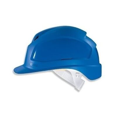 Uvex Schutzhelm Pheos B Mit Lüftung, Blau Uvex Schutzhelm Pheos B Mit Lüftung, Blau