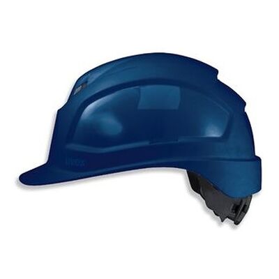 Uvex Schutzhelm Pheos Ies Mit Lüftung, Blau Uvex Schutzhelm Pheos Ies Mit Lüftung, Blau