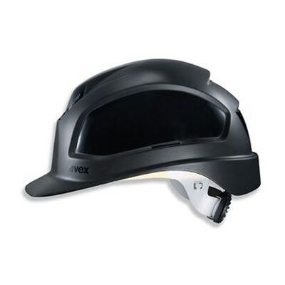 Uvex Schutzhelm-Reflexset Pheos B-Wr Mit Lüftung, Schwarz Uvex Schutzhelm-Reflexset Pheos B-Wr Mit Lüftung, Schwarz