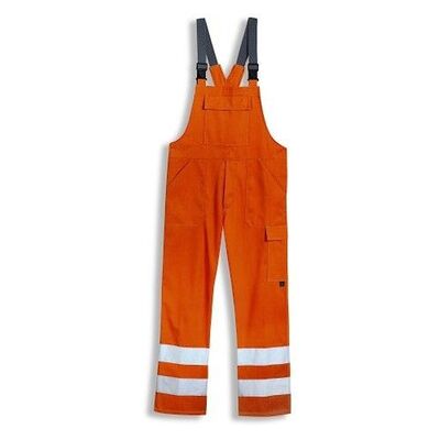 Uvex Warnschutz-Latzhose 8893, Warn-Orange, Größe 054 Uvex Warnschutz-Latzhose 8893, Warn-Orange, Größe 054