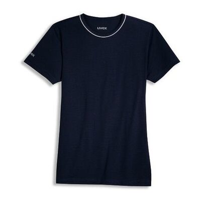Uvex T-Shirt 8915, Navy-Blau, Größe 5xl Uvex T-Shirt 8915, Navy-Blau, Größe 5xl