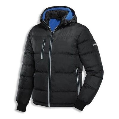 Uvex Thermojacke 9894, Schwarz/blau, Größe Xxl Uvex Thermojacke 9894, Schwarz/blau, Größe Xxl
