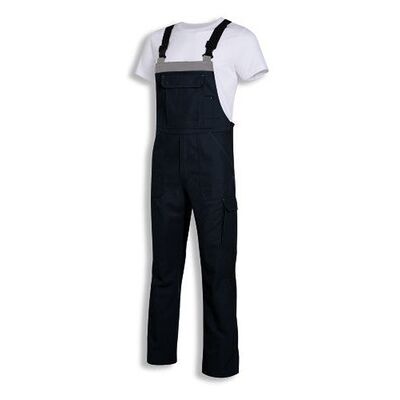 Uvex Herren-Latzhose 8925, Navy-Blau, Größe 106/110 Uvex Herren-Latzhose 8925, Navy-Blau, Größe 106/110
