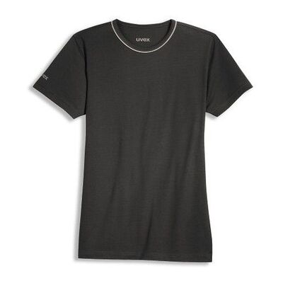 Uvex T-Shirt 8915, Grau, Größe Xxxl Uvex T-Shirt 8915, Grau, Größe Xxxl