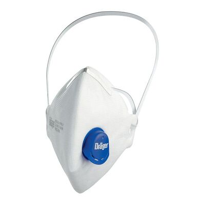 Dräger X-Plore 1730ffp3 Nr D, Coolmax-Ventil, #3951088 Partikelfiltrierende Halbmaske Dräger X-Plore 1730ffp3 Nr D, Coolmax-Ventil, #3951088 Partikelfiltrierende Halbmaske