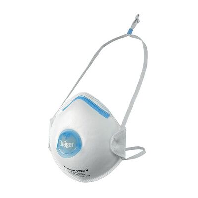 Dräger X-Plore 1320ffp2 Nr D, Mit Coolmax Ausatemventil, Partikelfiltrierende Halbmaske Dräger X-Plore 1320ffp2 Nr D, Mit Coolmax Ausatemventil, Partikelfiltrierende Halbmaske