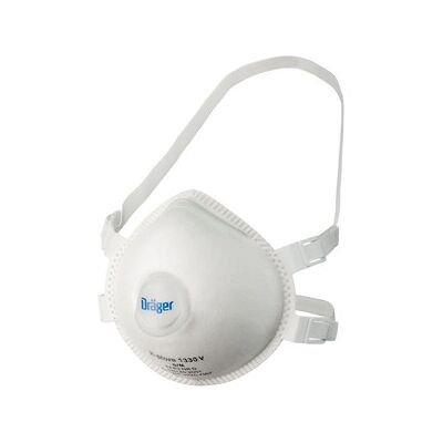 Dräger X-Plore 1330ffp3 Nr D, Coolmax Ausatemventil, Partikelfiltrierende Halbmaske Dräger X-Plore 1330ffp3 Nr D, Coolmax Ausatemventil, Partikelfiltrierende Halbmaske