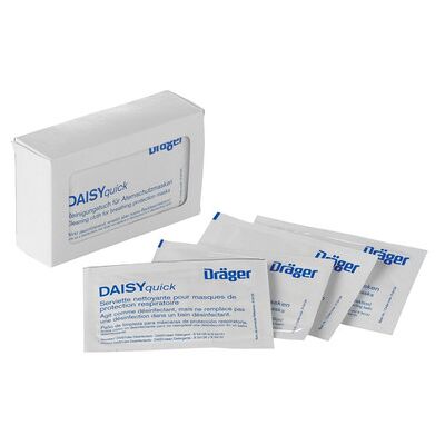 Dräger Reinigungstücher, Daisyquick, Verpckg.-Einh.: 10 Stck Dräger Reinigungstücher, Daisyquick, Verpckg.-Einh.: 10 Stck
