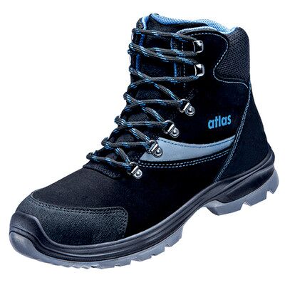 Atlas 735 XP Sicherheitsstiefel - S3, Schwarz, Gr.44 Atlas 735 XP Sicherheitsstiefel - S3, Schwarz, Gr.44