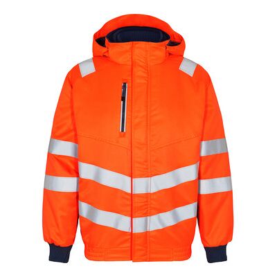 Engel Safety Pilotjacke, Orange/blue Ink, Gr. 6xl Engel Safety Pilotjacke, Orange/blue Ink, Gr. 6xl