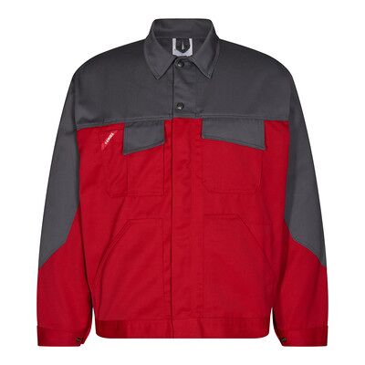 Engel Rot/Grau Arbeitsjacke - SEW-1600-780-1125 Engel Rot/Grau Arbeitsjacke - SEW-1600-780-1125
