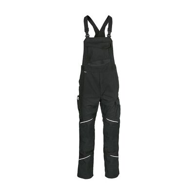 Kübler Activiq Cotton+ Latzhose 3450 3421, Schwarz, Größe 52 Kübler Activiq Cotton+ Latzhose 3450 3421, Schwarz, Größe 52