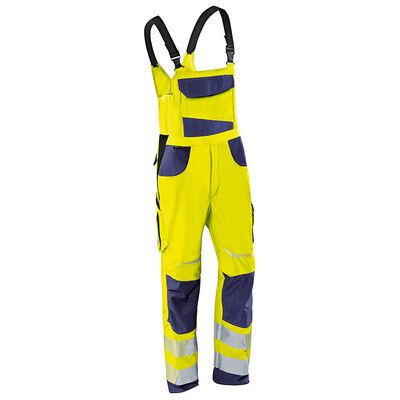 Kübler Reflectiq Latzhose Psa 2 3207 8340, Warngelb/dunkelblau, Größe 54 Kübler Reflectiq Latzhose Psa 2 3207 8340, Warngelb/dunkelblau, Größe 54