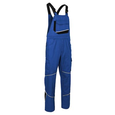 Kübler Iconiq Latzhose 3140 5336, Kbl.Blau/schwarz, Größe 66 Kübler Iconiq Latzhose 3140 5336, Kbl.Blau/schwarz, Größe 66