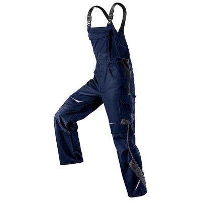 Kübler Pulsschlag Latzhose 3324 5353, Dunkelblau/anthrazit, Größe 48 Kübler Pulsschlag Latzhose 3324 5353, Dunkelblau/anthrazit, Größe 48