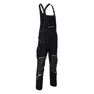 Kübler Bodyforce Latzhose 3125 5302, Schwarz, Größe 106 Kübler Bodyforce Latzhose 3125 5302, Schwarz, Größe 106