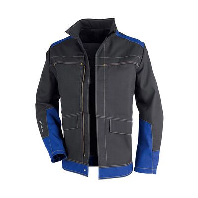 Kübler Safety 6 Jacke Psa 3 1779 8413, Anthrazit/kbl.Blau, Größe 62 Kübler Safety 6 Jacke Psa 3 1779 8413, Anthrazit/kbl.Blau, Größe 62
