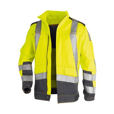 Kübler Safety 7 Jacke Psa 3 1779 8420, Warngelb/anthrazit, Größe 62 Kübler Safety 7 Jacke Psa 3 1779 8420, Warngelb/anthrazit, Größe 62