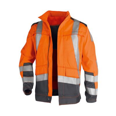 Kübler Safety 7 Jacke Psa 3 1779 8420, Warnorange/anthrazit, Größe 62 Kübler Safety 7 Jacke Psa 3 1779 8420, Warnorange/anthrazit, Größe 62