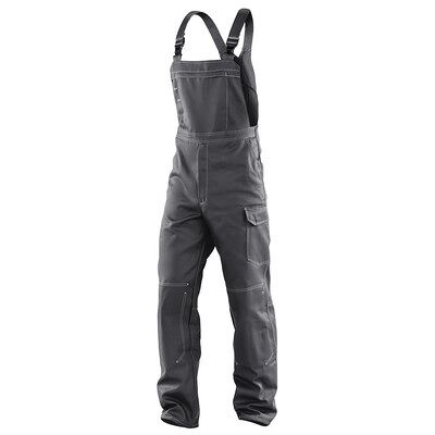 Kübler Organiq Latzhose 3248 1414, Anthrazit, Größe 33 Kübler Organiq Latzhose 3248 1414, Anthrazit, Größe 33