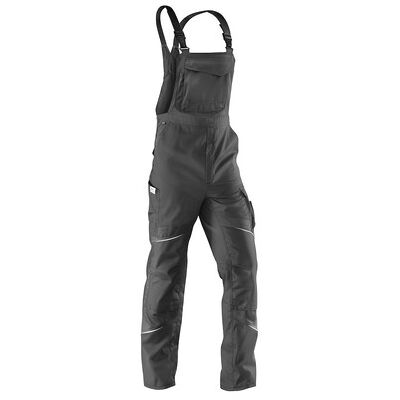 Kübler Activiq Latzhose 3250 5365, Anthrazit, Größe 52 Kübler Activiq Latzhose 3250 5365, Anthrazit, Größe 52