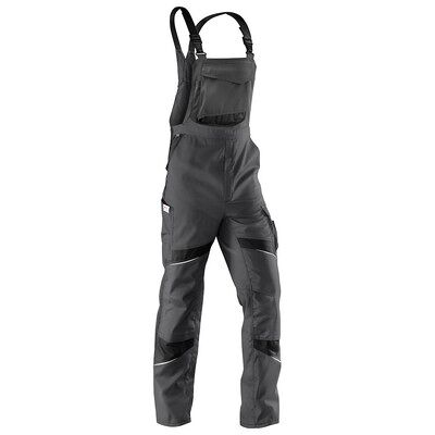 Kübler Activiq Latzhose 3250 5365, Anthrazit/schwarz, Größe 44 Kübler Activiq Latzhose 3250 5365, Anthrazit/schwarz, Größe 44