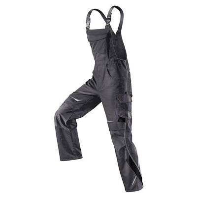 Kübler Pulsschlag Latzhose 3324 5353, Anthrazit/schwarz, Größe 40 Kübler Pulsschlag Latzhose 3324 5353, Anthrazit/schwarz, Größe 40