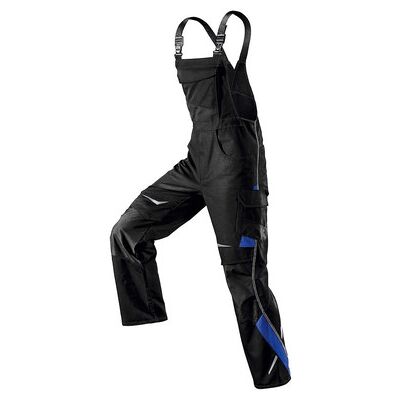 Kübler Pulsschlag Latzhose 3324 5353, Schwarz/kbl.Blau, Größe 46 Kübler Pulsschlag Latzhose 3324 5353, Schwarz/kbl.Blau, Größe 46
