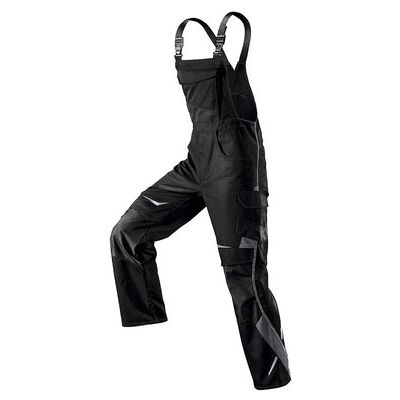 Kübler Pulsschlag Latzhose 3324 5353, Schwarz/anthrazit, Größe 54 Kübler Pulsschlag Latzhose 3324 5353, Schwarz/anthrazit, Größe 54
