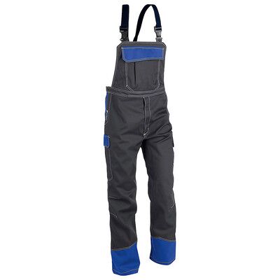 Kübler Safety 6 Latzhose Psa 3 3780 8413, Anthrazit/kbl.Blau, Größe 90 Kübler Safety 6 Latzhose Psa 3 3780 8413, Anthrazit/kbl.Blau, Größe 90