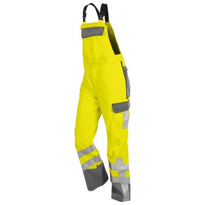 Kübler Safety 7 Latzhose Psa 3 3780 8420, Warngelb/anthrazit, Größe 48 Kübler Safety 7 Latzhose Psa 3 3780 8420, Warngelb/anthrazit, Größe 48