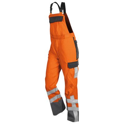 Kübler Safety 7 Latzhose Psa 3 3780 8420, Warnorange/anthrazit, Größe 102 Kübler Safety 7 Latzhose Psa 3 3780 8420, Warnorange/anthrazit, Größe 102