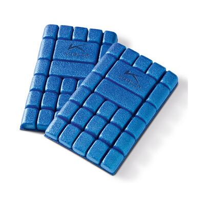 Kübler Kniepolster (Paar) 8108 9119, Mittelblau, Größe St Kübler Kniepolster (Paar) 8108 9119, Mittelblau, Größe St