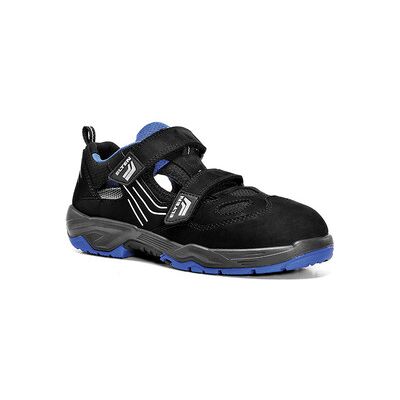 Elten Sicherheitssandale Ambition Blue Easy Esd S1, Gr. 48 Elten Sicherheitssandale Ambition Blue Easy Esd S1, Gr. 48