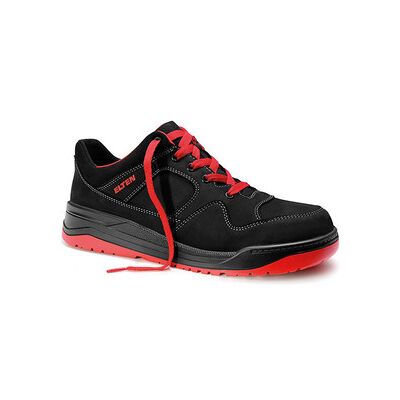 Elten Sicherheitshalbschuh Maverick Black-Red Low Esd S3s, Gr. 46 Elten Sicherheitshalbschuh Maverick Black-Red Low Esd S3s, Gr. 46