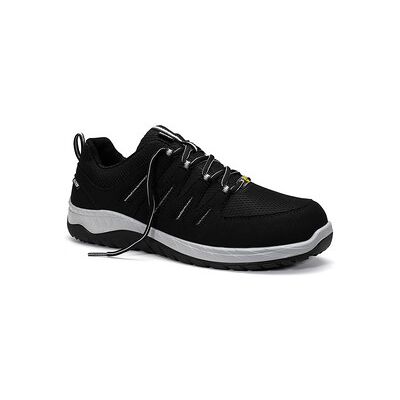 Elten Sicherheitshalbschuh Maddox W Black-Grey Low Esd S3s, Gr. 42 Elten Sicherheitshalbschuh Maddox W Black-Grey Low Esd S3s, Gr. 42