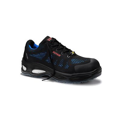 Elten Sicherheitshalbschuh Logan Blue Low Esd S1, Gr. 44 Elten Sicherheitshalbschuh Logan Blue Low Esd S1, Gr. 44