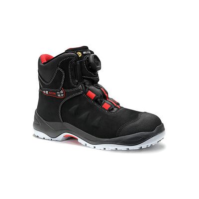 Elten Sicherheitsstiefel Till Boa® Mid Esd S3s, Gr. 47 Elten Sicherheitsstiefel Till Boa® Mid Esd S3s, Gr. 47