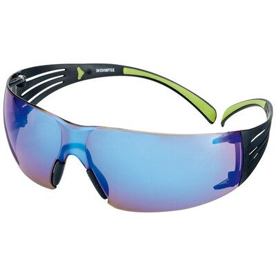 3M Schutzbrille SecureFit 400 - Gelb/Grün - Schutzbrille 3M Schutzbrille SecureFit 400 - Gelb/Grün - Schutzbrille