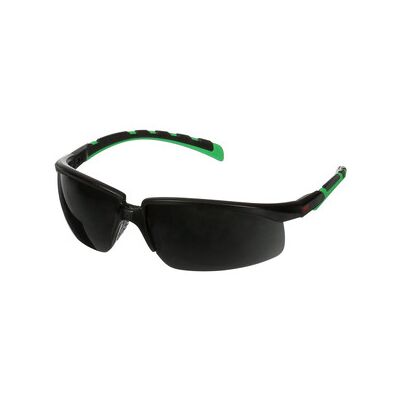 3m Solus™ 2000 Schutzbrille, Schwarz/grüne Bügel, Antikratz-Beschichtung + (K), Graue Scheibe Ir 5.0, S2050asp-Blk, 20 Pro Packung 3m Solus™ 2000 Schutzbrille, Schwarz/grüne Bügel, Antikratz-Beschichtung + (K), Graue Scheibe Ir 5.0, S2050asp-Blk, 20 Pro Packung