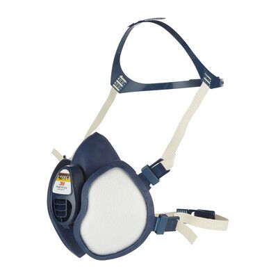 3m Wartungsfreie Halbmaske 4277+, Ffabe1p3 R D, Gebrauchsfertig 3m Wartungsfreie Halbmaske 4277+, Ffabe1p3 R D, Gebrauchsfertig