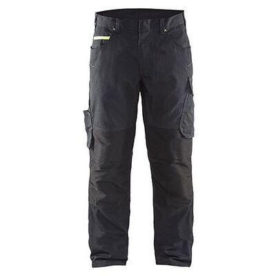 Atlas Profi Bundhose Schwarz/gelb, Größe 44 Atlas Profi Bundhose Schwarz/gelb, Größe 44