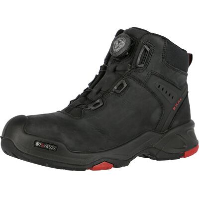 Baak Sicherheitsstiefel Braxton Boa 6642, S3 Src Hro, Schwarz, Größe 44 Baak Sicherheitsstiefel Braxton Boa 6642, S3 Src Hro, Schwarz, Größe 44