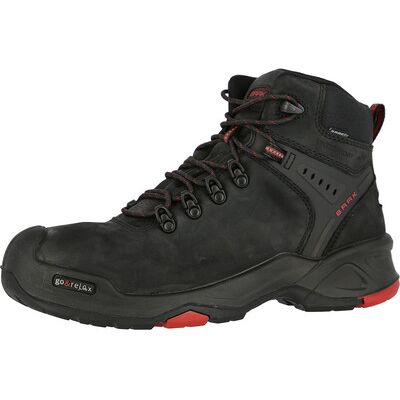 Baak Sicherheitsstiefel Bailey 6645, S3 Src Hro Wr, Schwarz, Größe 44 Baak Sicherheitsstiefel Bailey 6645, S3 Src Hro Wr, Schwarz, Größe 44