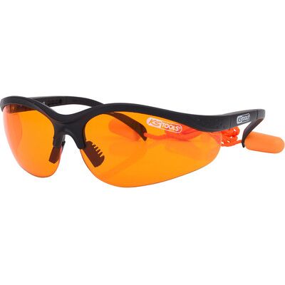 Kstools Schutzbrille-Orange, Mit Ohrstöpsel Kstools Schutzbrille-Orange, Mit Ohrstöpsel